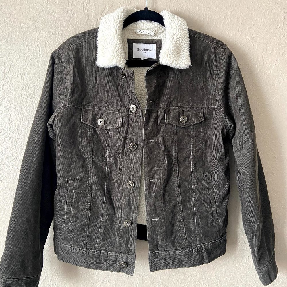 Goodfellow Aviator Jacket